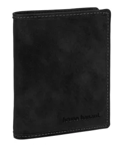 Bruno Banani Unisex Geldbörse in schwarz