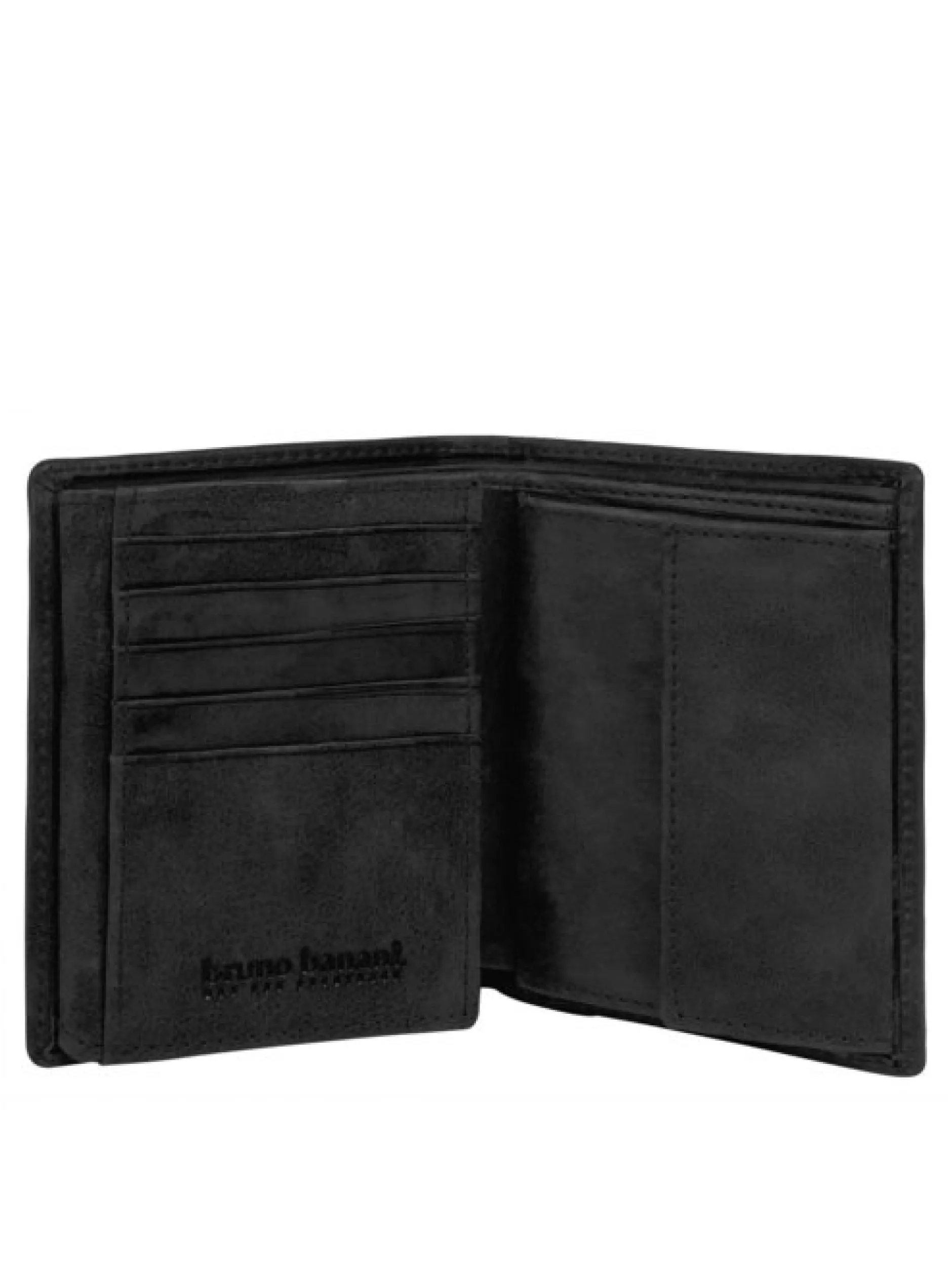 Bruno Banani Unisex Geldbörse in schwarz
