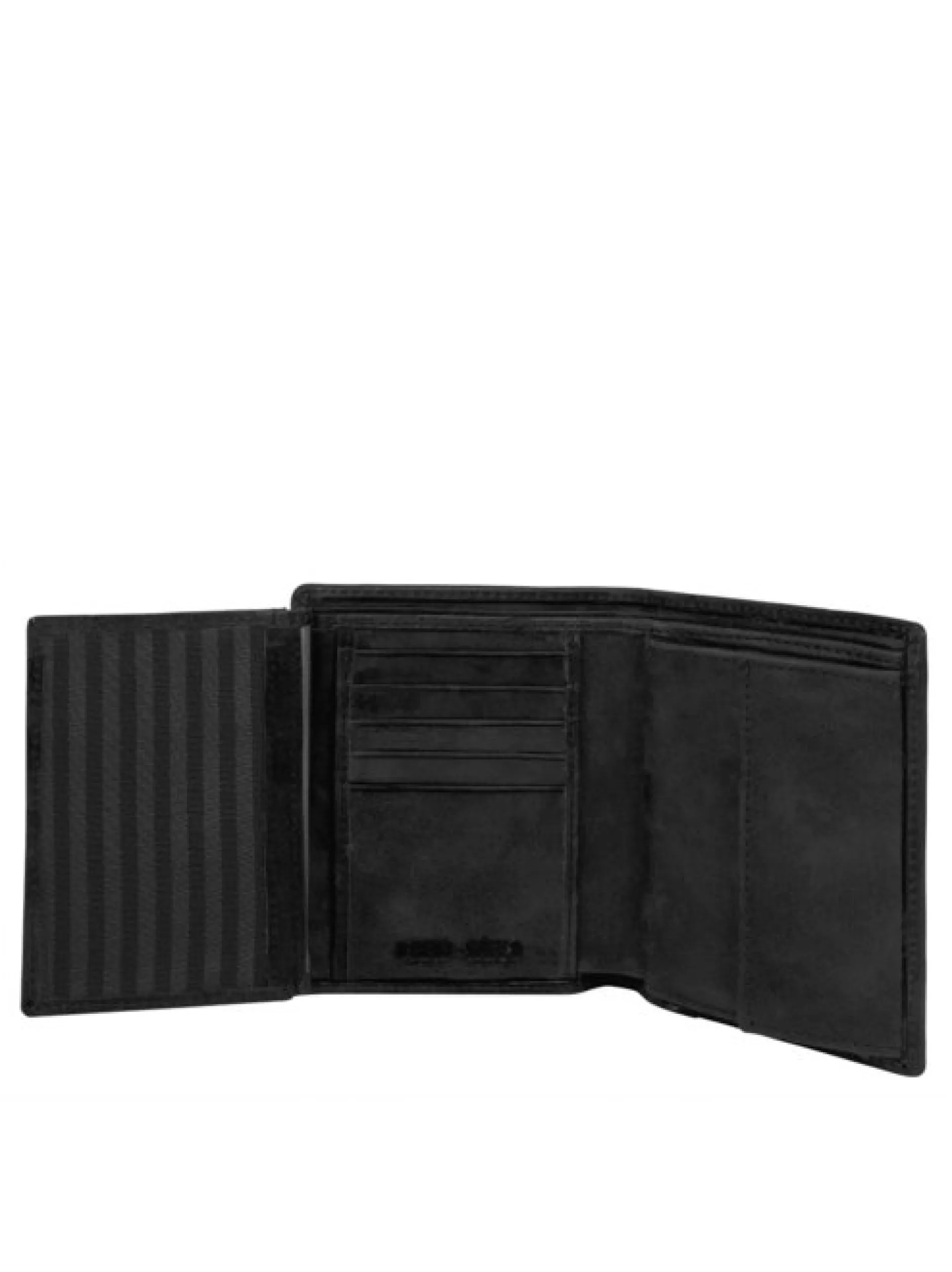 Bruno Banani Unisex Geldbörse in schwarz