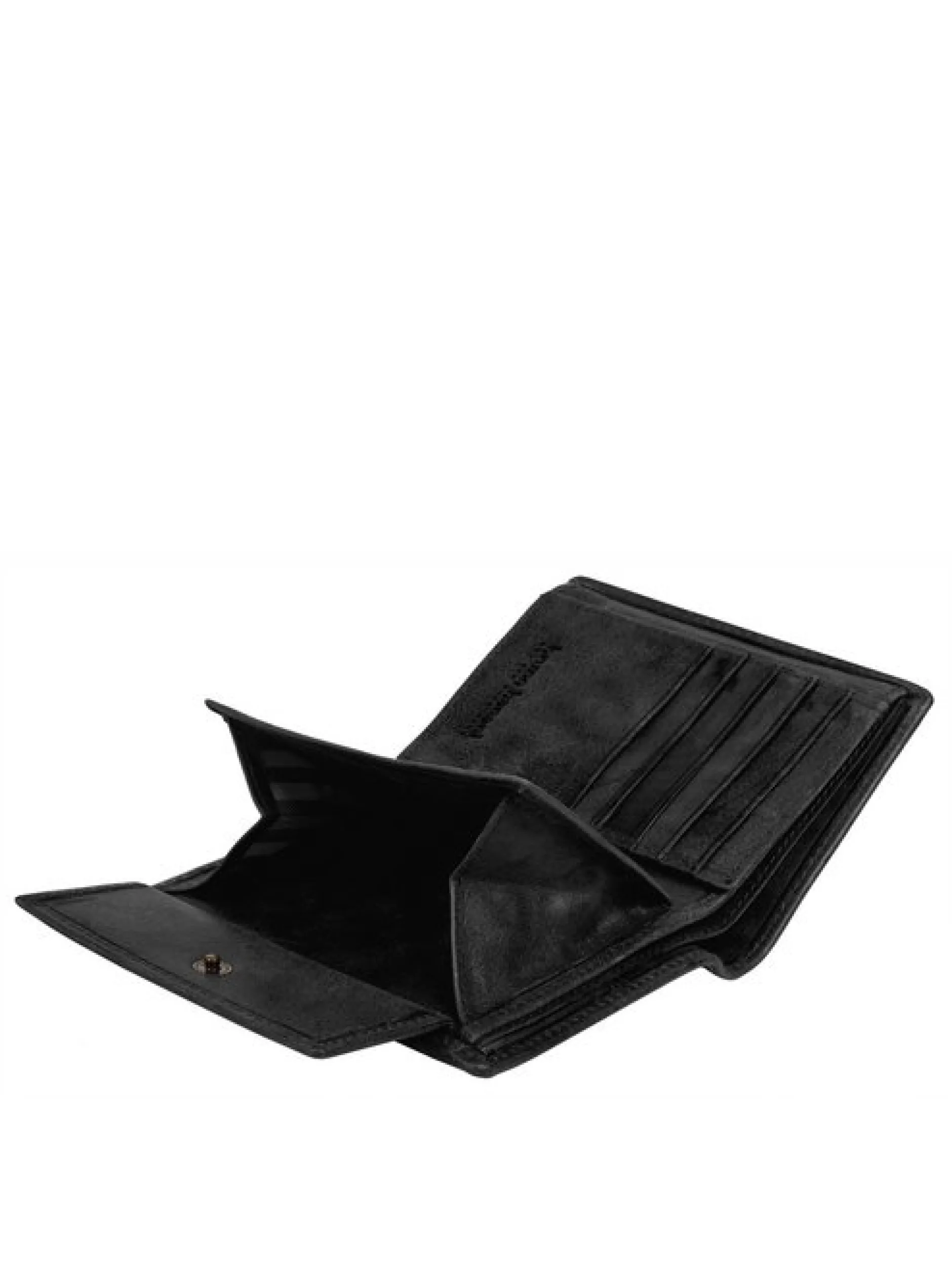 Bruno Banani Unisex Geldbörse in schwarz