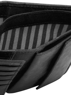 Bruno Banani Unisex Geldbörse in schwarz