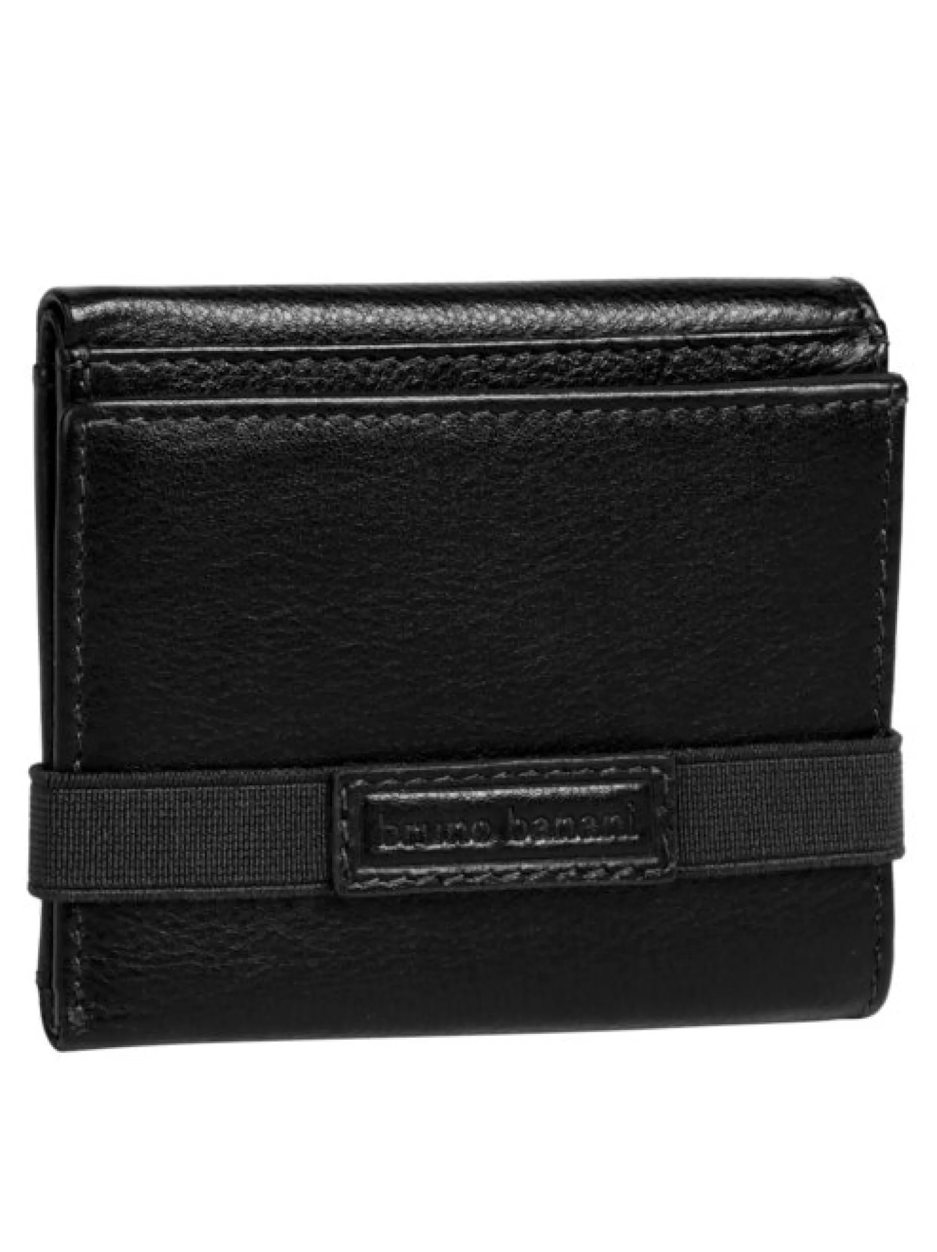 Bruno Banani Unisex Geldbörse in schwarz