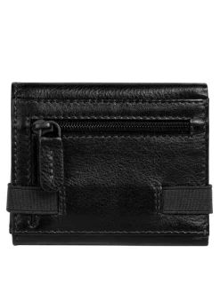 Bruno Banani Unisex Geldbörse in schwarz