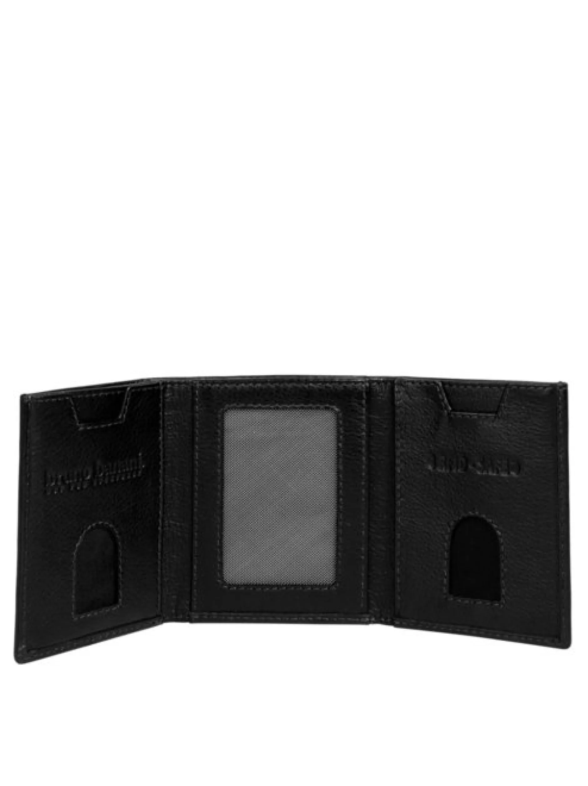 Bruno Banani Unisex Geldbörse in schwarz