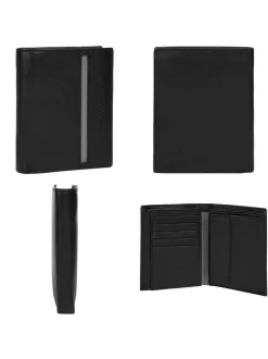Bruno Banani Unisex Geldbörse in schwarz