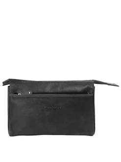 Bruno Banani Unisex Kulturtasche in schwarz