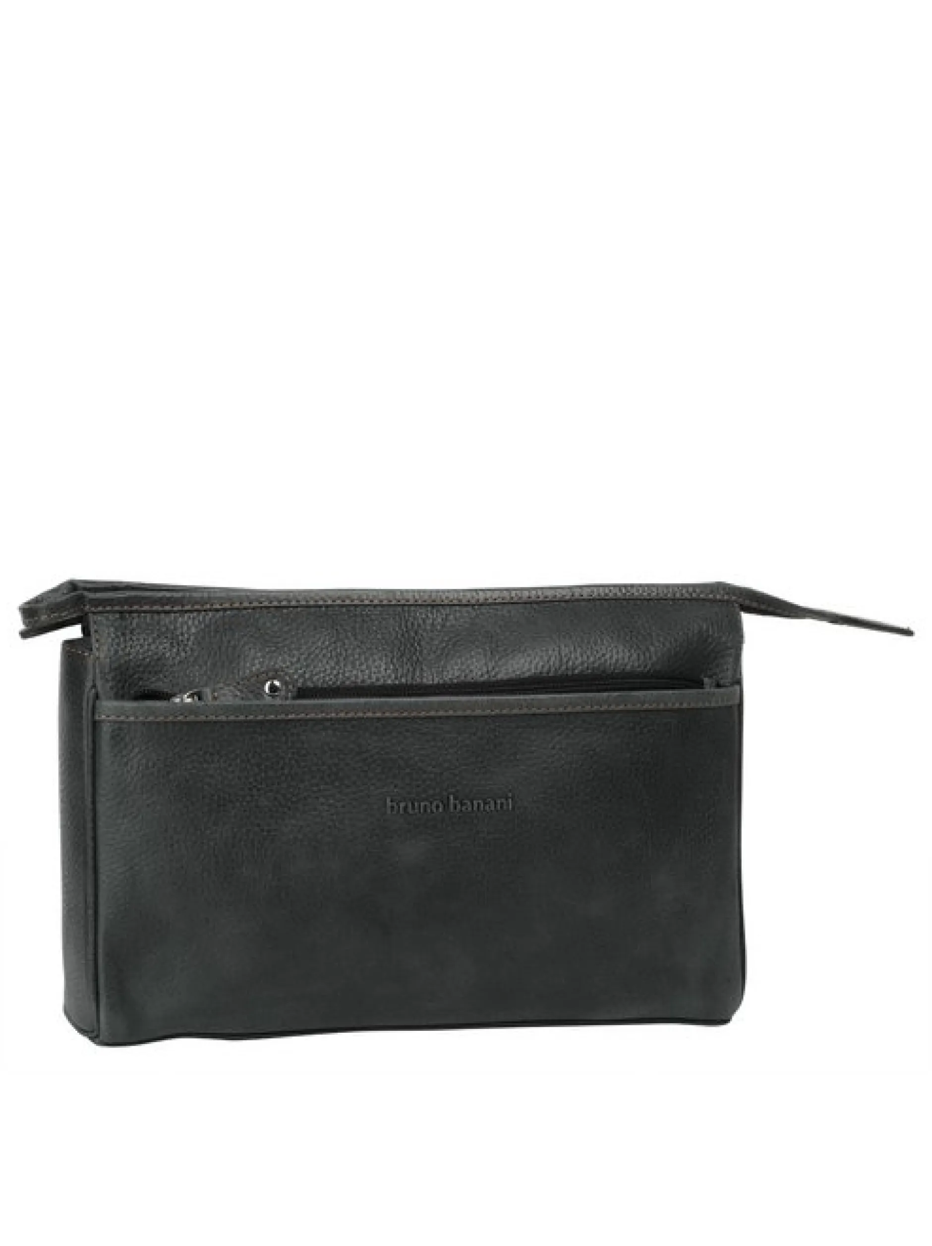 Bruno Banani Unisex Kulturtasche in schwarz