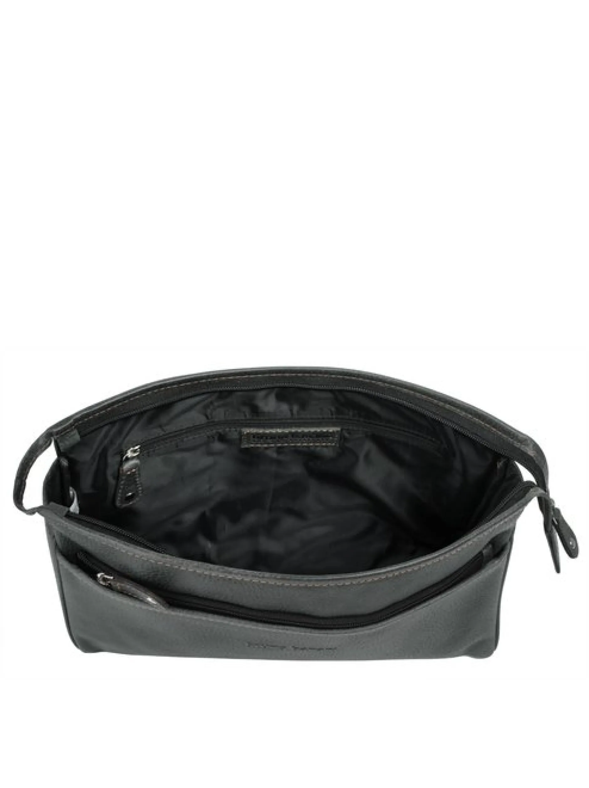 Bruno Banani Unisex Kulturtasche in schwarz