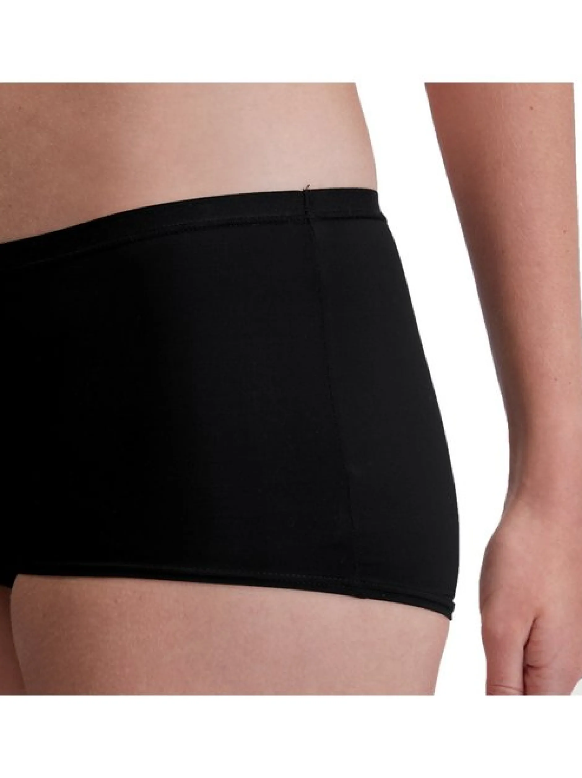 Calida Damen Slip 1er Pack in schwarz