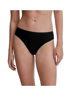 Calida Damen Slip 1er Pack in schwarz