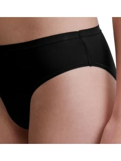 Calida Damen Slip 1er Pack in schwarz