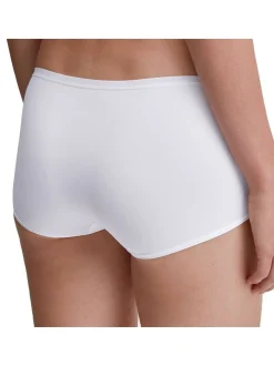 Calida Damen Slip 1er Pack in weiß