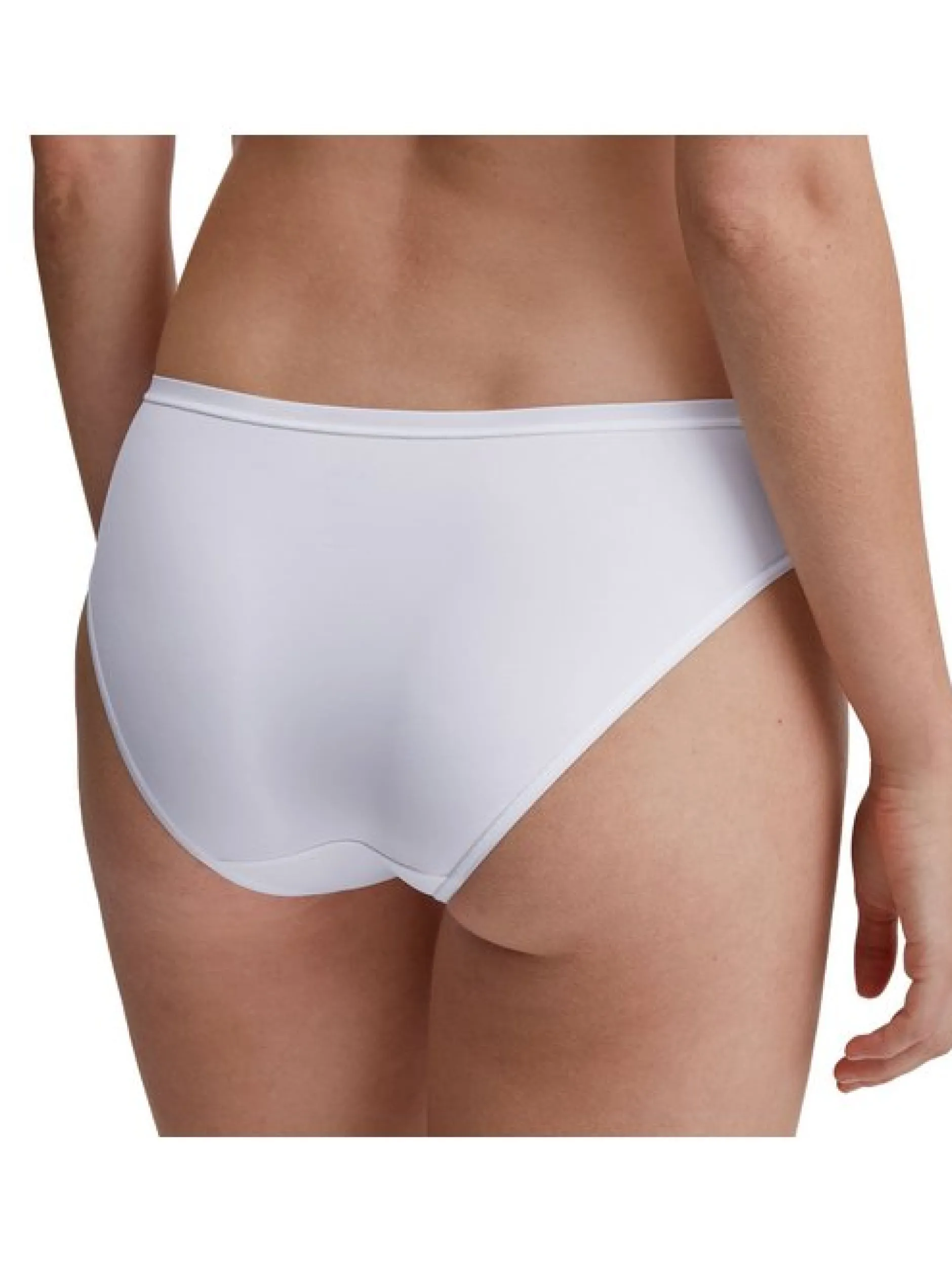 Calida Damen Slip im 2er-Pack in schwarz weiß