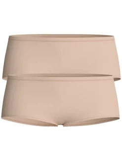 Calida Damen Slip im 2er-Pack in beige