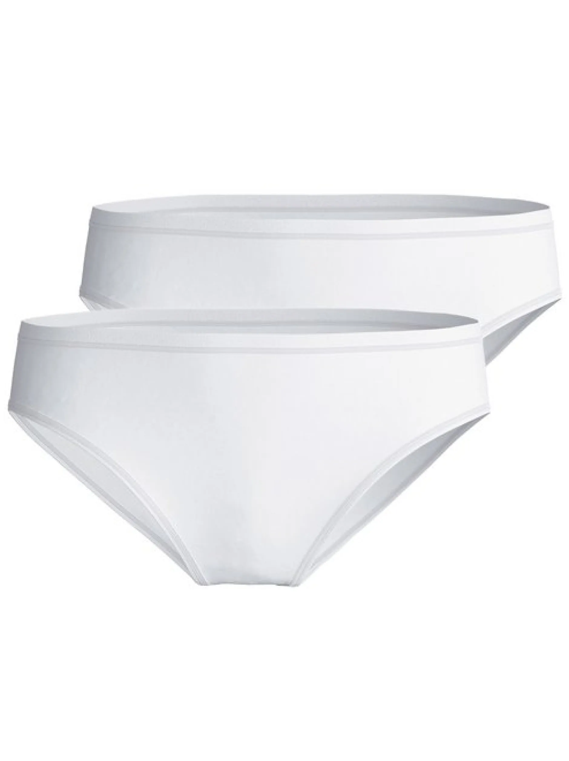 Calida Damen Slip im 2er-Pack in weiß