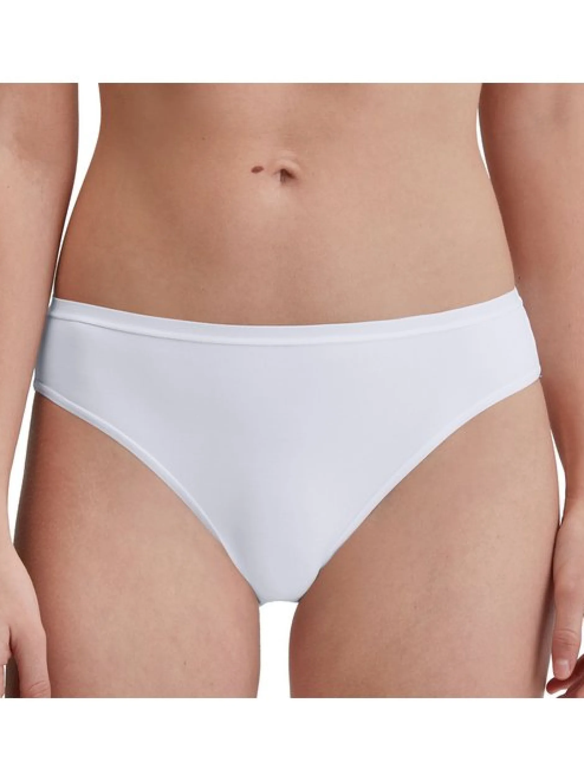 Calida Damen Slip im 2er-Pack in weiß