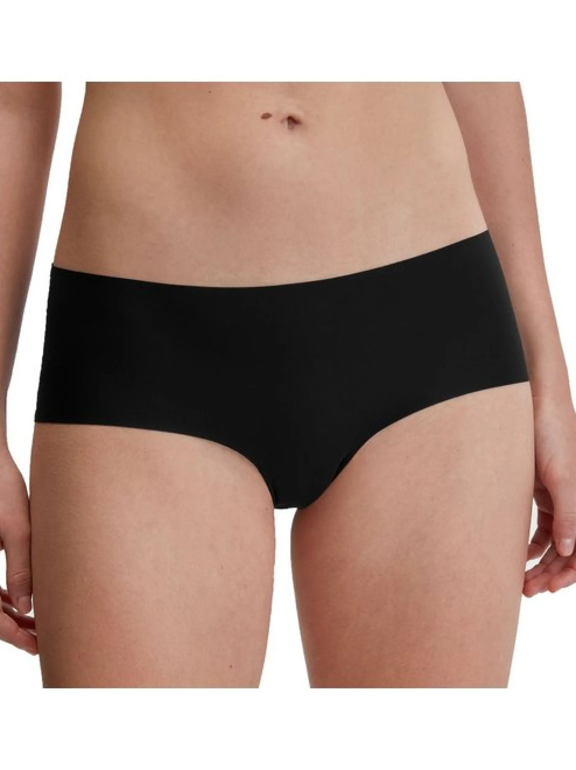 Calida Damen Slip im 2er-Pack in weiß schwarz