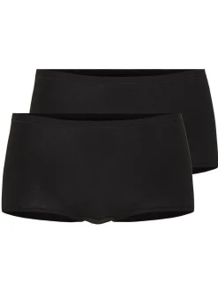 Calida Damen Slips im 2er-Pack in schwarz