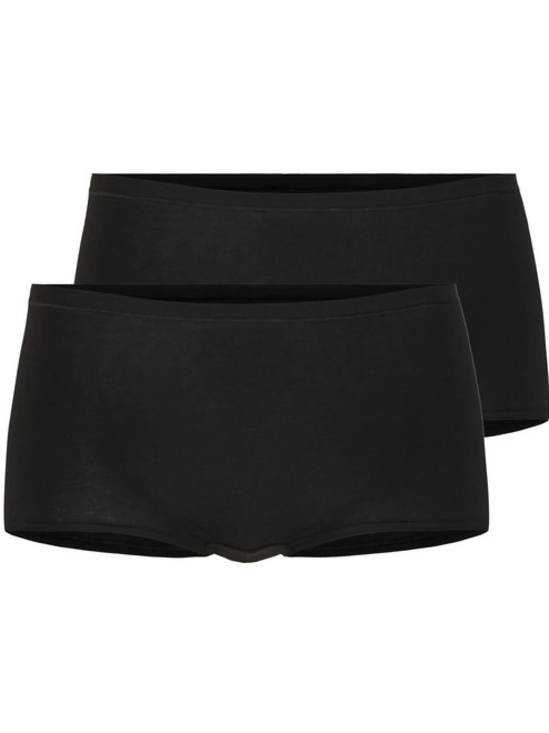 Calida Damen Slips im 2er-Pack in schwarz