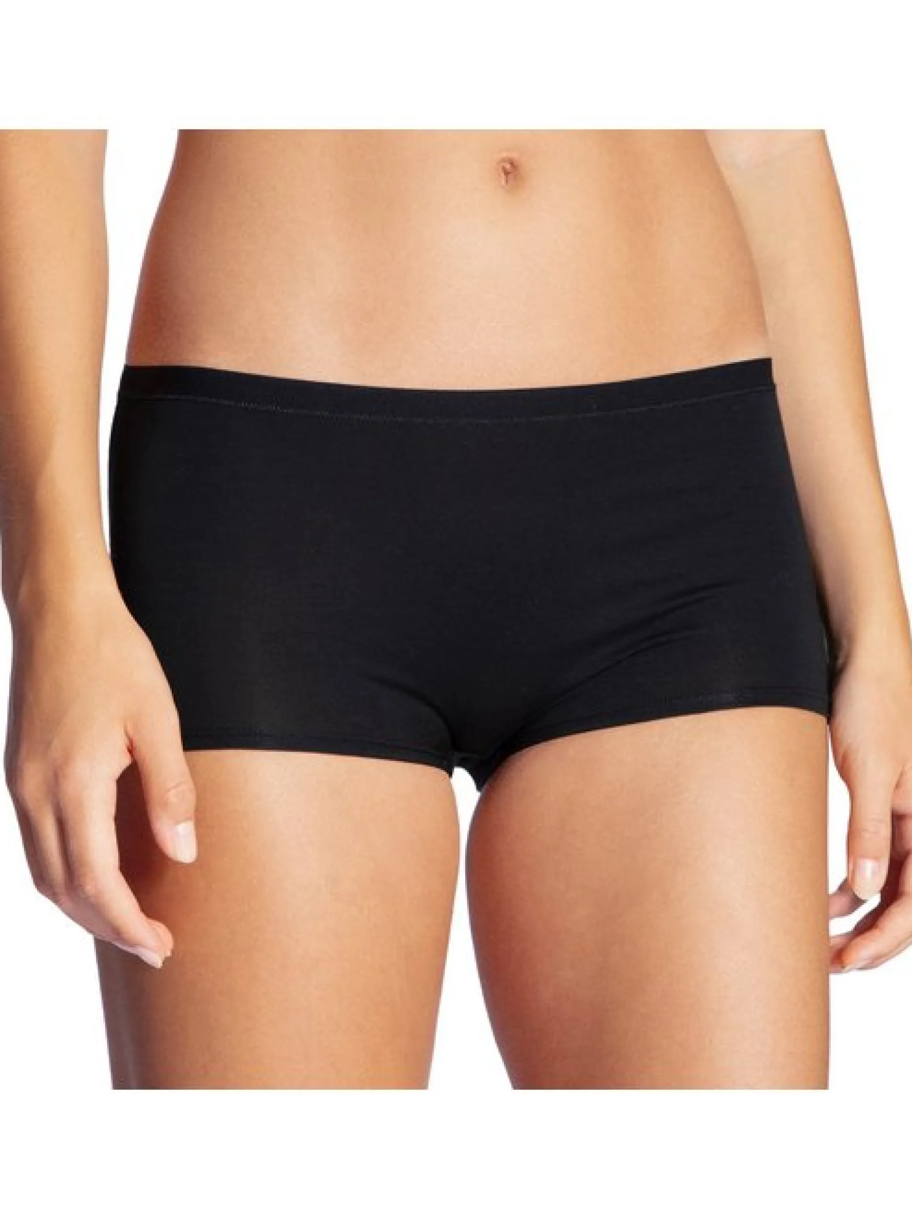 Calida Damen Slips im 2er-Pack in schwarz