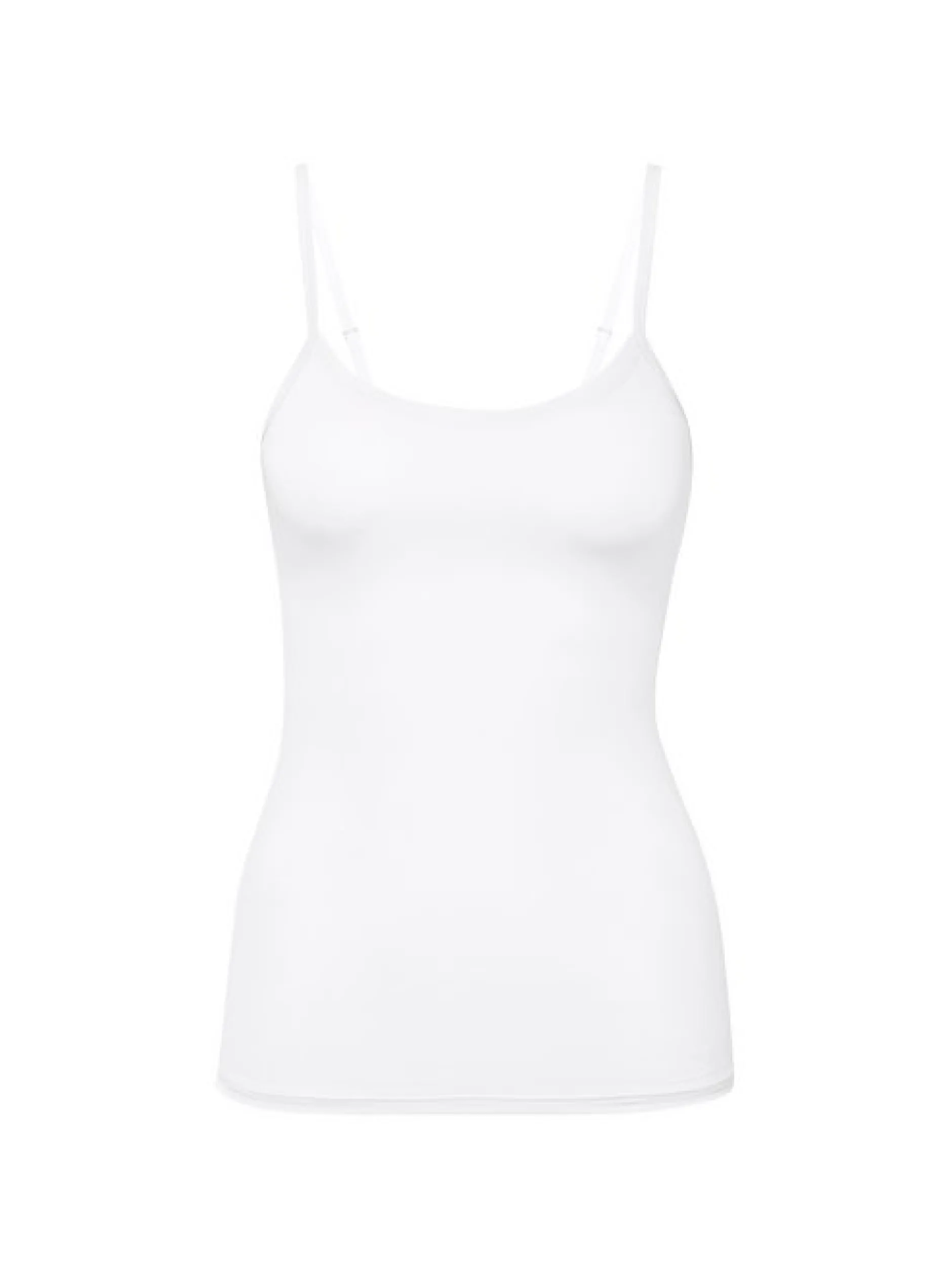 Calida Damen Unterhemd 1er Pack in weiß