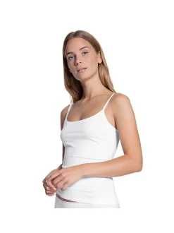 Calida Damen Unterhemd 1er Pack in weiß