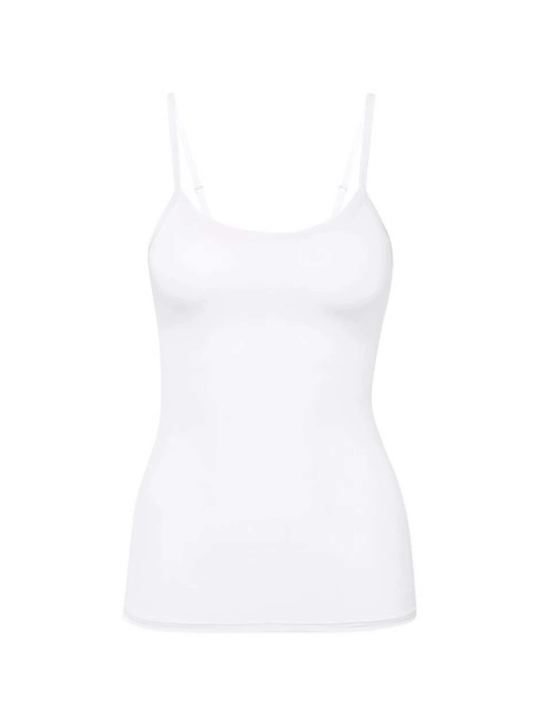 Calida Damen Unterhemd 1er Pack in weiß
