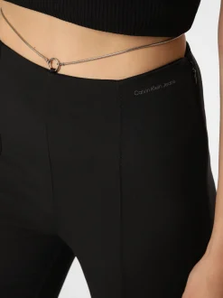 Calvin Klein Jeans Damen Hose in schwarz