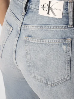 Calvin Klein Jeans Damen Jeans in light stone