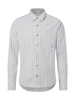 Calvin Klein Jeans Herren Hemd in grau schilf