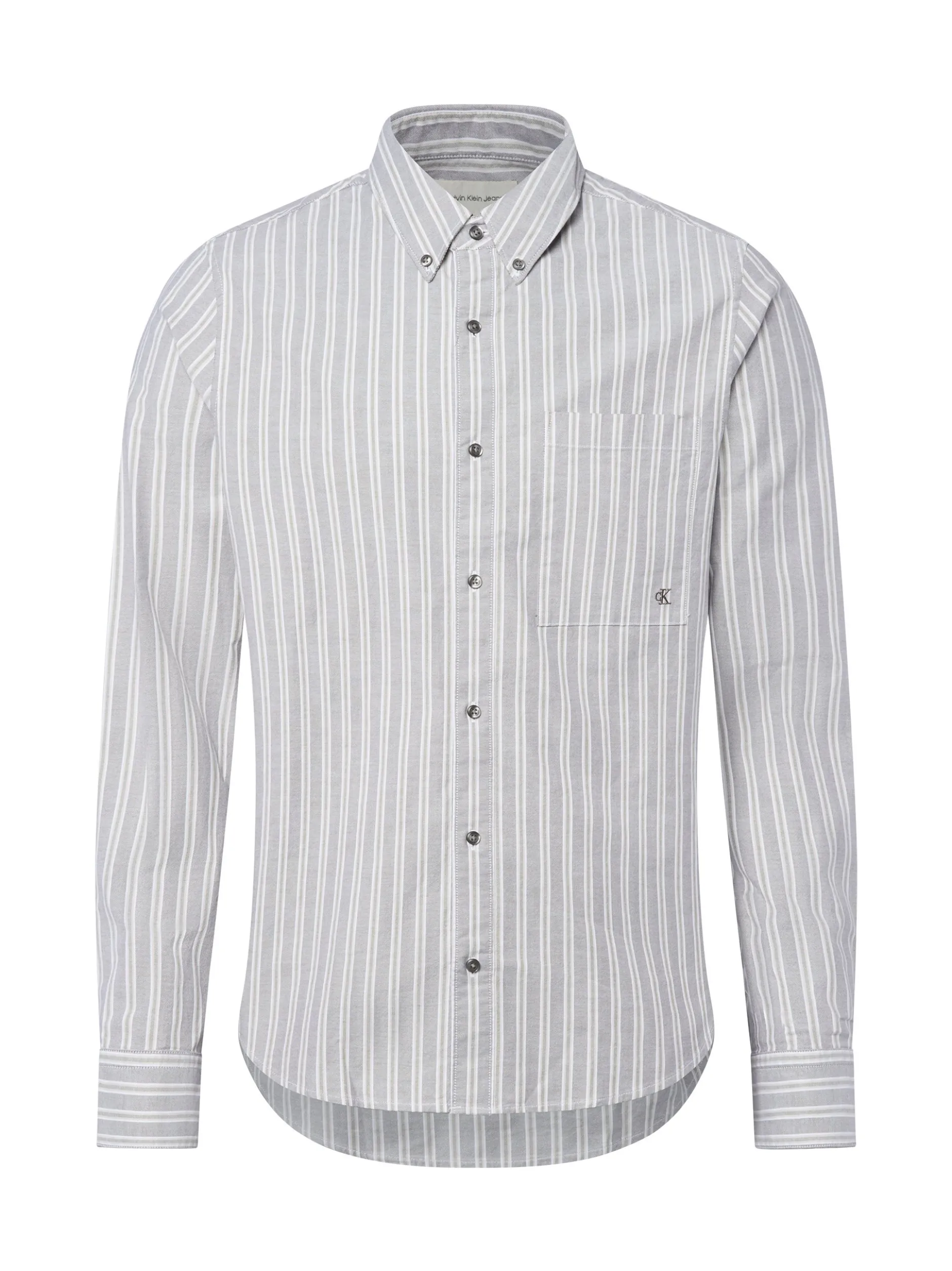 Calvin Klein Jeans Herren Hemd in grau schilf