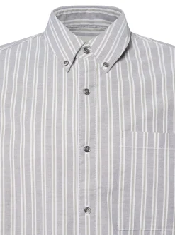 Calvin Klein Jeans Herren Hemd in grau schilf
