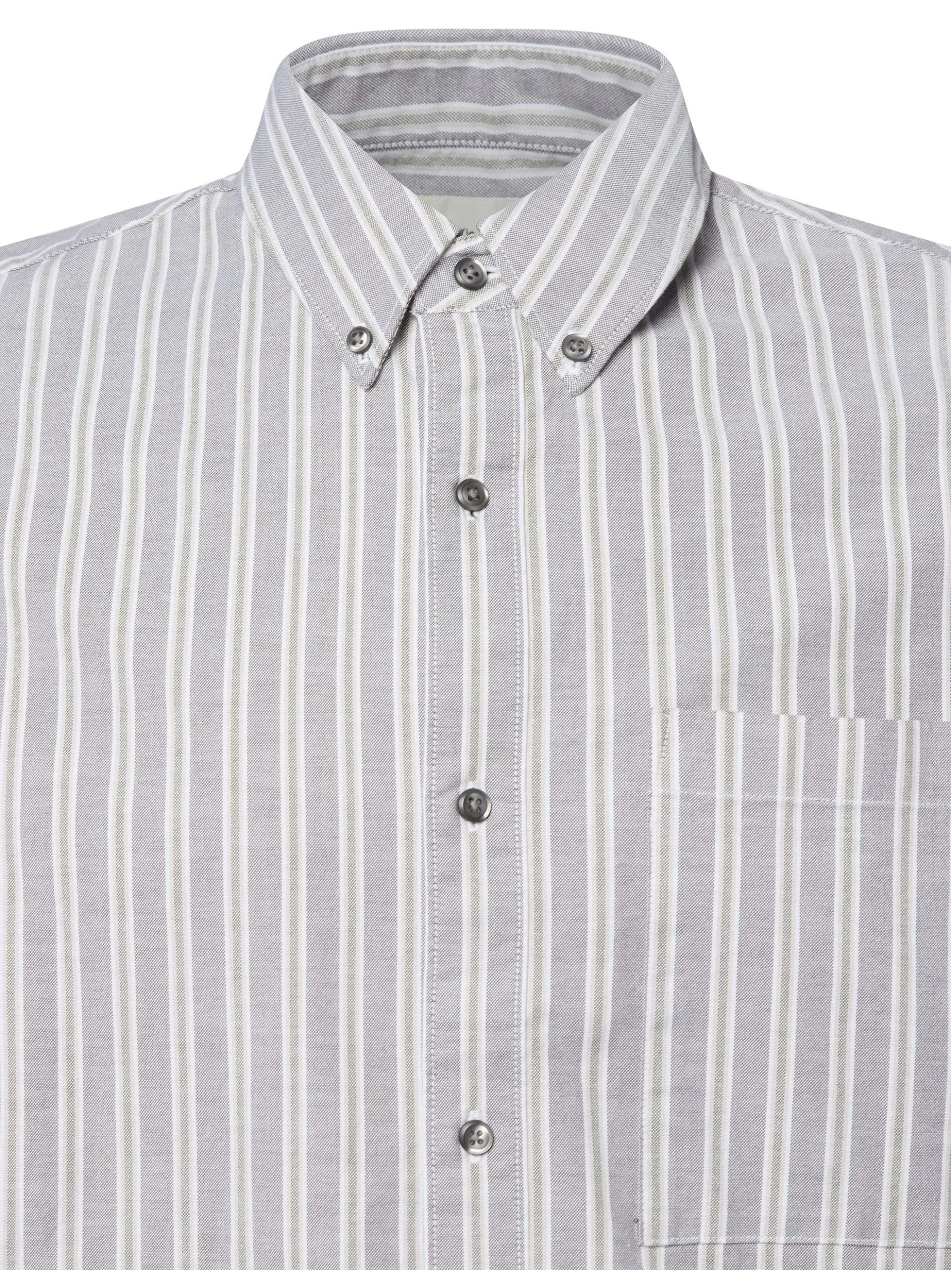 Calvin Klein Jeans Herren Hemd in grau schilf