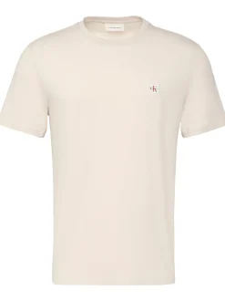 Calvin Klein Jeans Herren T-Shirt in beige