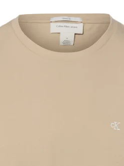 Calvin Klein Jeans Herren T-Shirt in beige