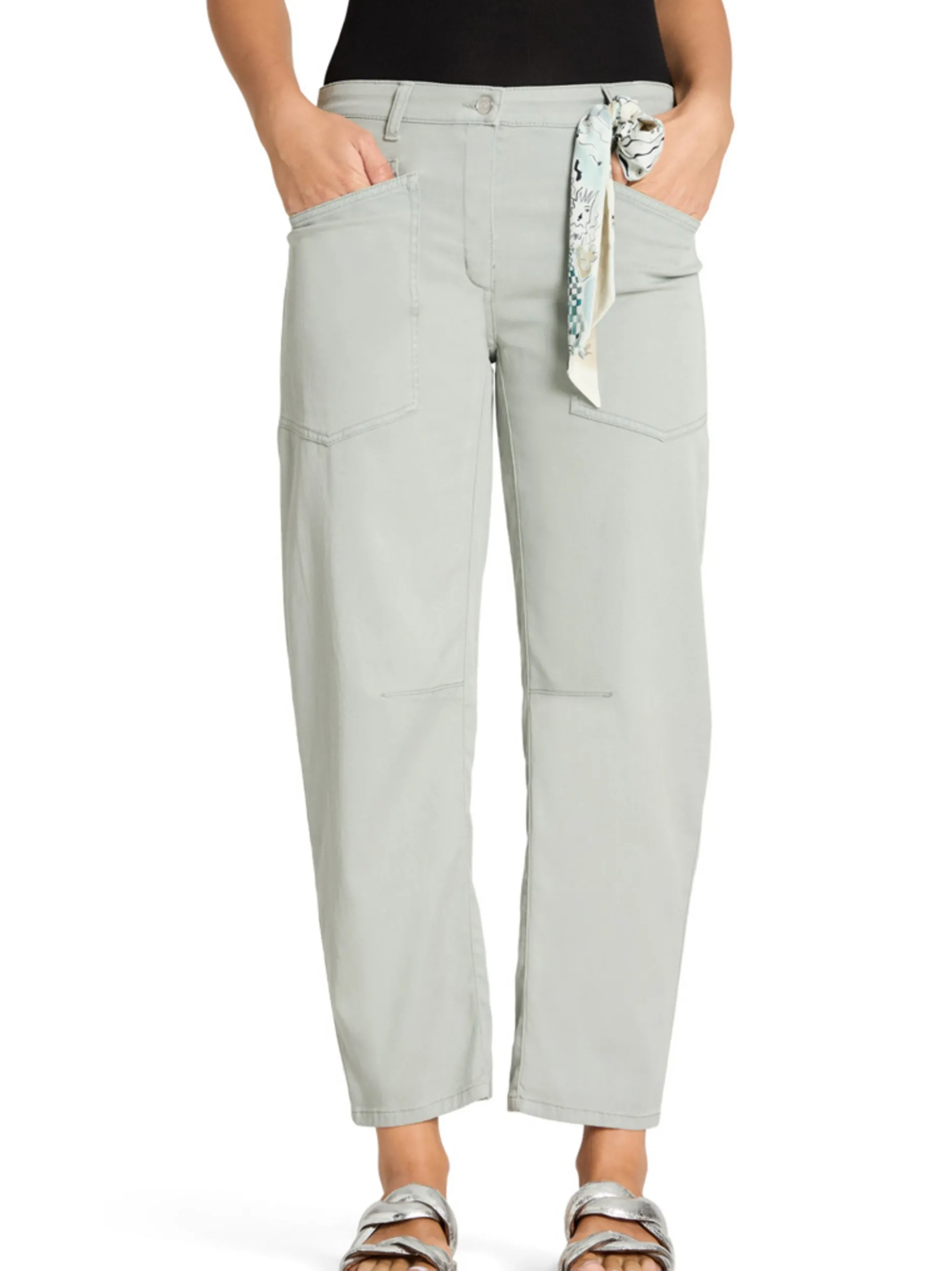 Cambio Damen Barrel Hose - Ocean in schilf