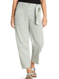 Cambio Damen Barrel Hose - Ocean in schilf