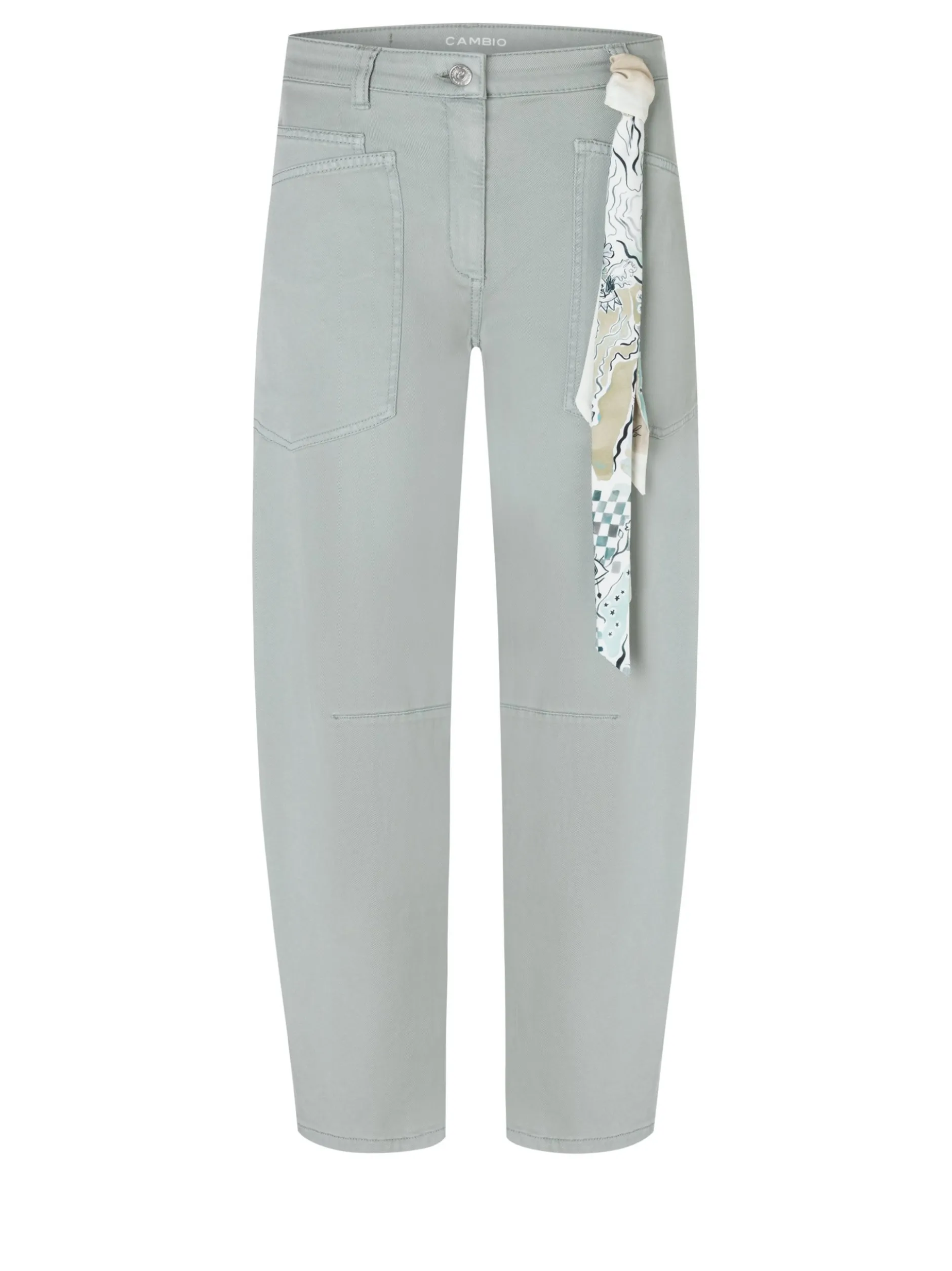 Cambio Damen Barrel Hose - Ocean in schilf