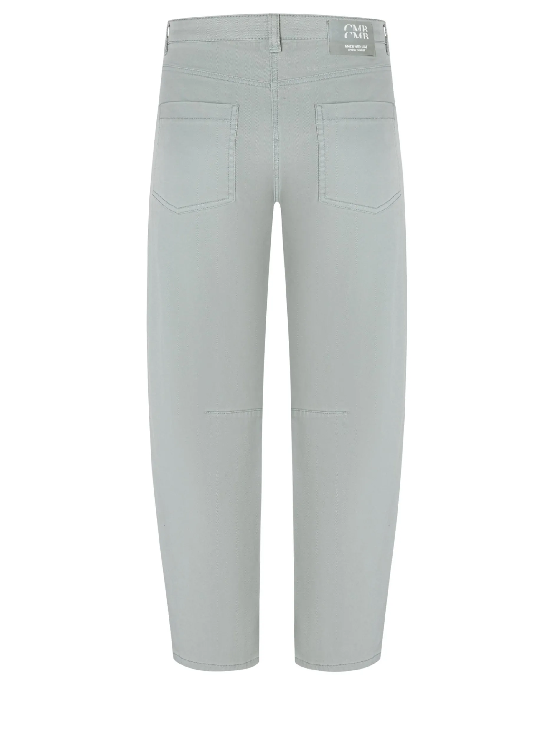 Cambio Damen Barrel Hose - Ocean in schilf
