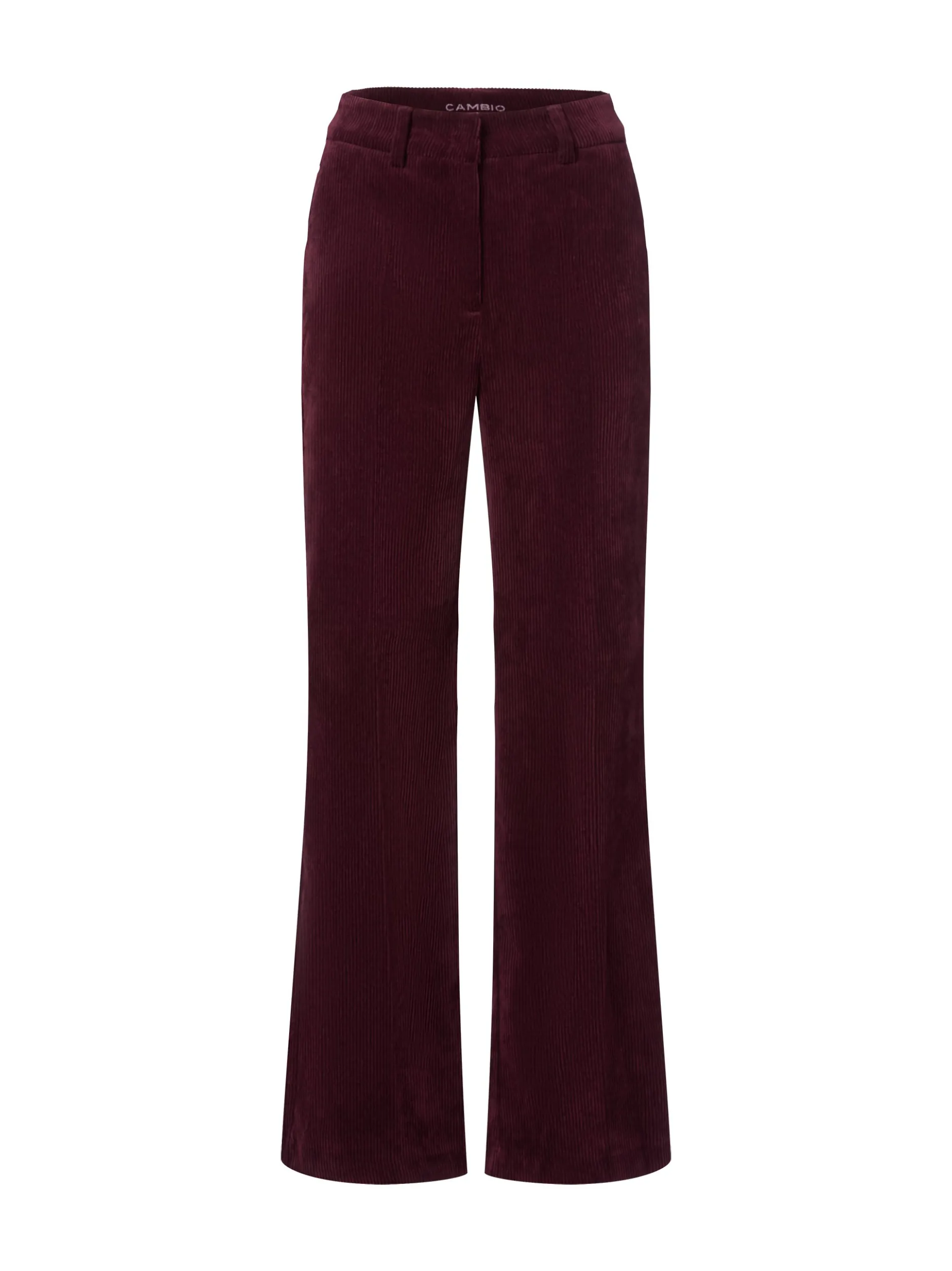 Cambio Damen Cordhose - Amelie in bordeaux - Länge: lang
