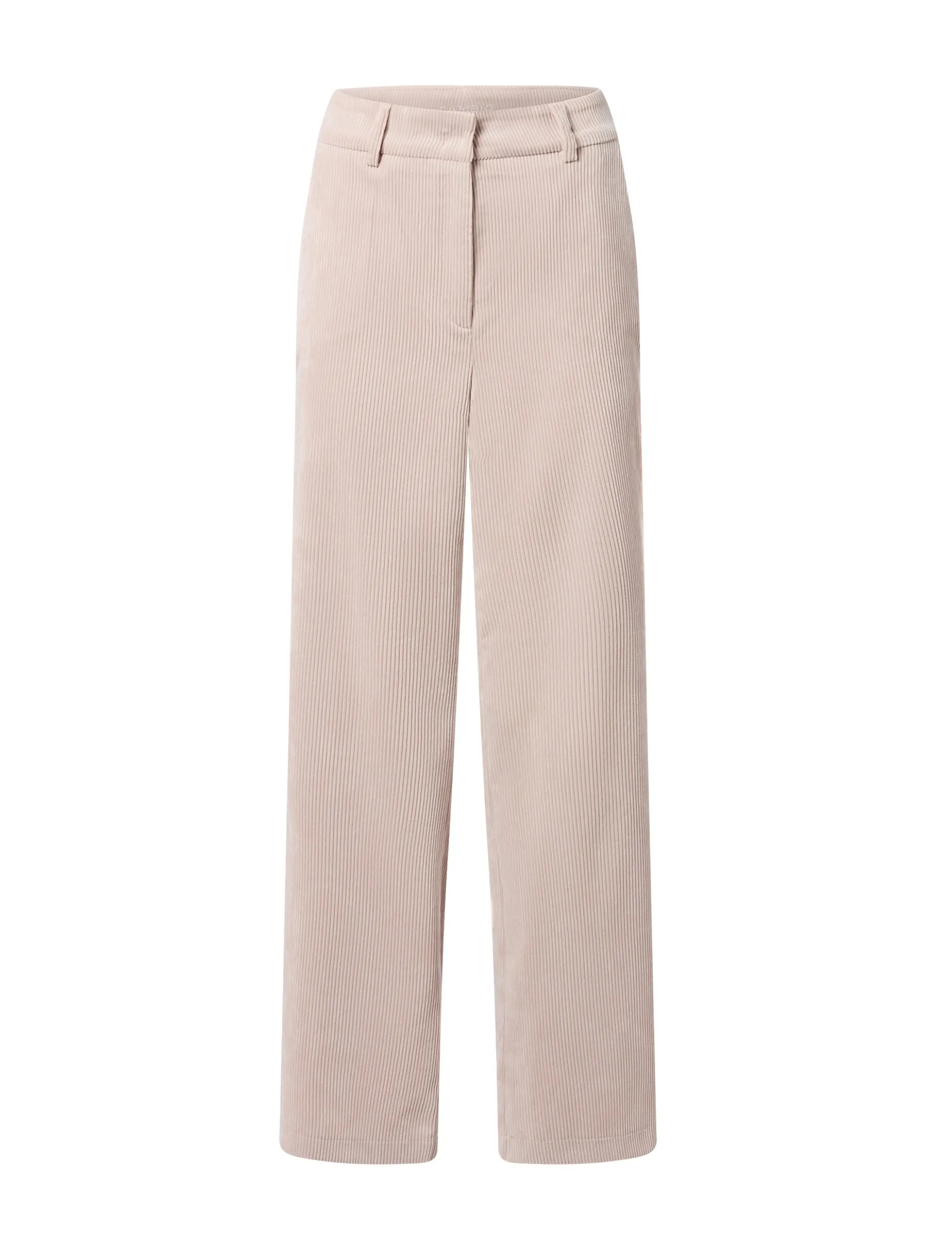 Cambio Damen Cordhose - Amelie in kitt - Länge: lang