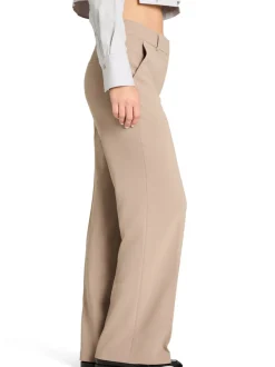 Cambio Damen Hose - Amelie in kitt - Länge: lang
