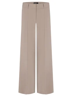 Cambio Damen Hose - Amelie in kitt - Länge: lang
