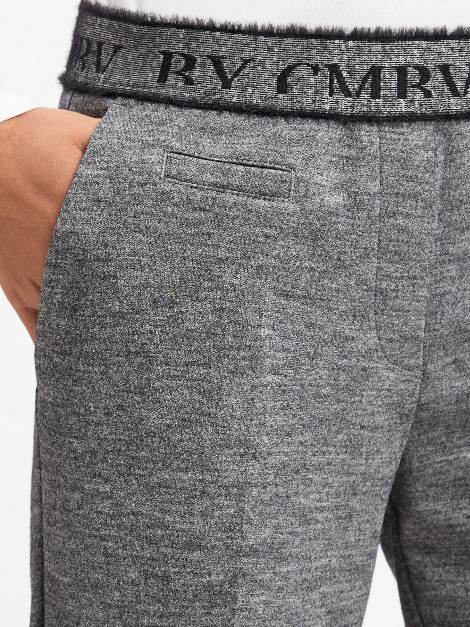 Cambio Damen Hose - Kim in grau - Länge: lang