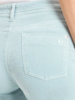 Cambio Damen Hose - Piper in hellblau - Länge: lang