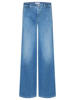 Cambio Damen Jeans - Alek in medium stone - Länge: lang