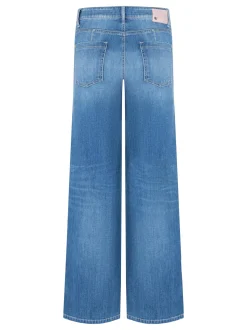 Cambio Damen Jeans - Alek in medium stone - Länge: lang