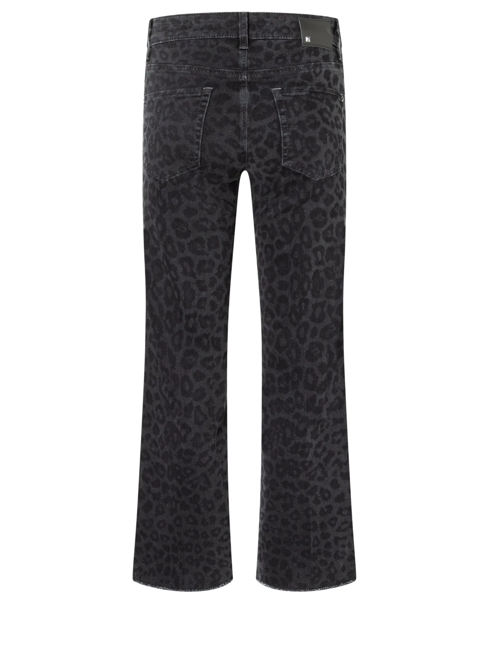 Cambio Damen Jeans - Francesca in anthrazit schwarz