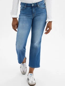 Cambio Damen Jeans - Francesca in light stone