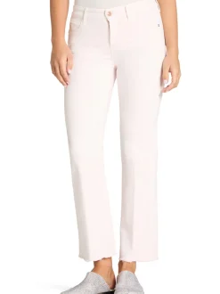Cambio Damen Jeans - Francesca in rosa - Länge: verkürzt